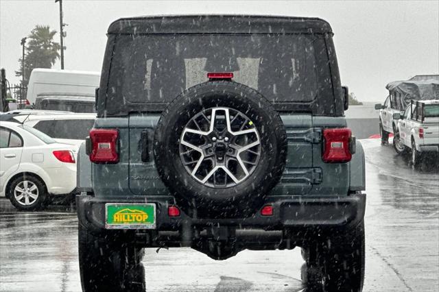 2026 Jeep Wrangler 4-Door Sahara 4x4