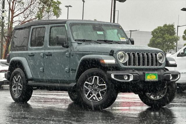 2026 Jeep Wrangler 4-Door Sahara 4x4