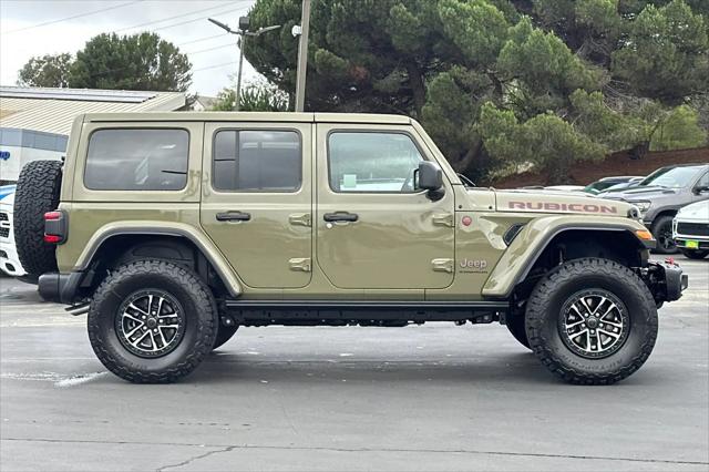 2026 Jeep Wrangler Rubicon X