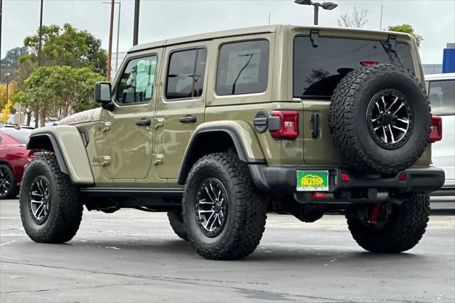 2026 Jeep Wrangler Rubicon X