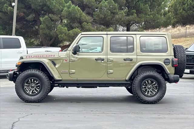 2026 Jeep Wrangler Rubicon X