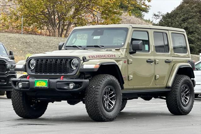 2026 Jeep Wrangler Rubicon X