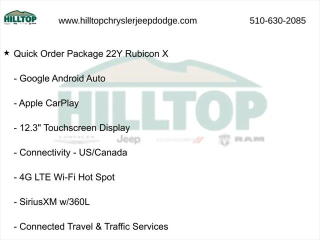 2026 Jeep Wrangler Rubicon X