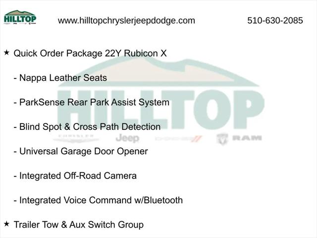 2026 Jeep Wrangler Rubicon X