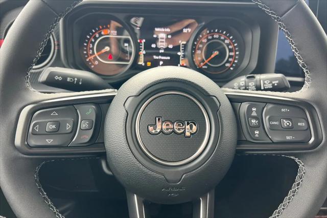 2026 Jeep Wrangler Rubicon X
