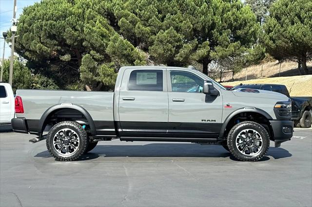 2026 Ram 2500 Power Wagon Rebel Crew Cab 4x4 6'4" Box