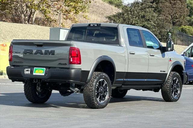 2026 Ram 2500 Power Wagon Rebel Crew Cab 4x4 6'4" Box