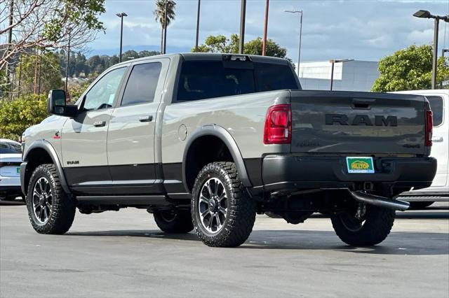 2026 Ram 2500 Power Wagon Rebel Crew Cab 4x4 6'4" Box