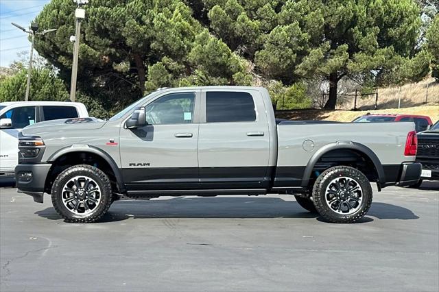 2026 Ram 2500 Power Wagon Rebel Crew Cab 4x4 6'4" Box