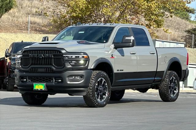 2026 Ram 2500 Power Wagon Rebel Crew Cab 4x4 6'4" Box