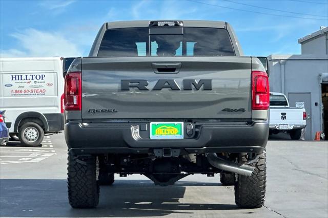 2026 Ram 2500 Power Wagon Rebel Crew Cab 4x4 6'4" Box