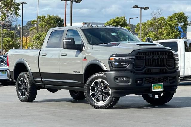 2026 Ram 2500 Power Wagon Rebel Crew Cab 4x4 6'4" Box