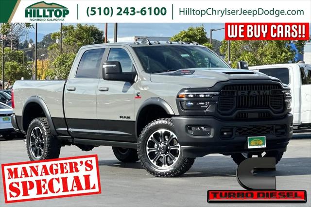 2026 Ram 2500 Power Wagon Rebel Crew Cab 4x4 6'4" Box for sale in Richmond, CA