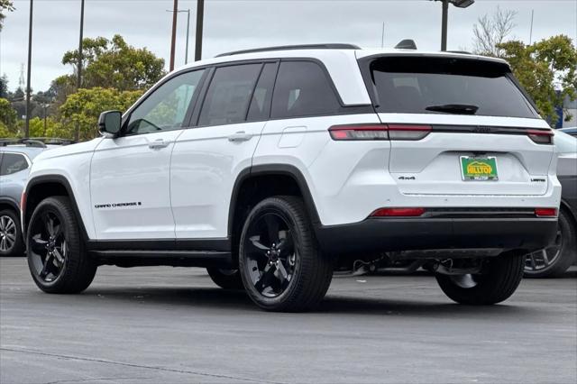 2025 Jeep Grand Cherokee Limited 4x4