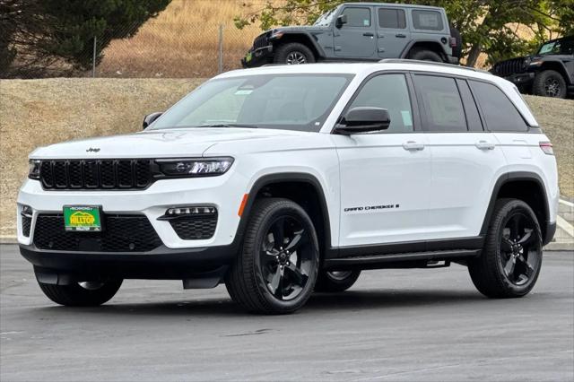 2025 Jeep Grand Cherokee Limited 4x4