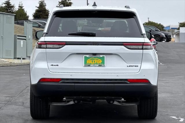 2025 Jeep Grand Cherokee Limited 4x4