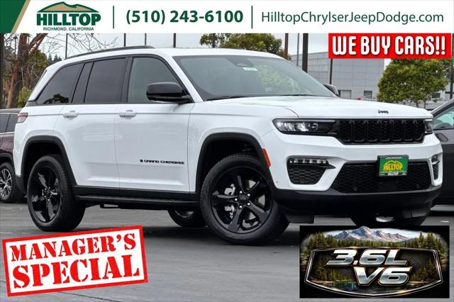 2025 Jeep Grand Cherokee Limited 4x4 for sale in Richmond, CA