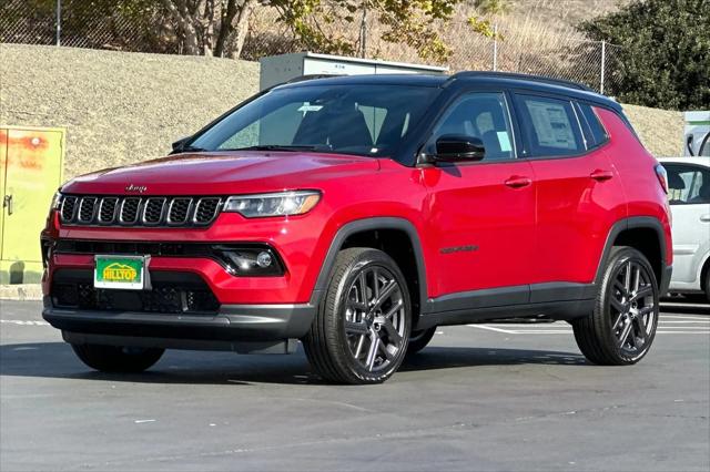 2026 Jeep Compass Limited Altitude
