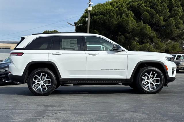 2025 Jeep Grand Cherokee Limited 4x4