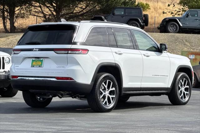 2025 Jeep Grand Cherokee Limited 4x4
