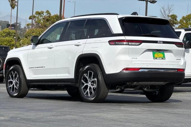 2025 Jeep Grand Cherokee Limited 4x4
