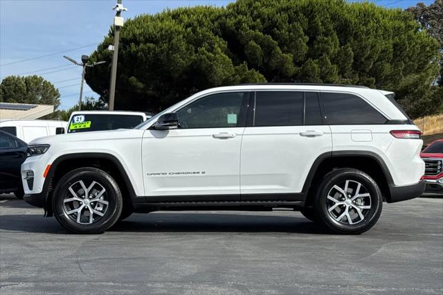 2025 Jeep Grand Cherokee Limited 4x4