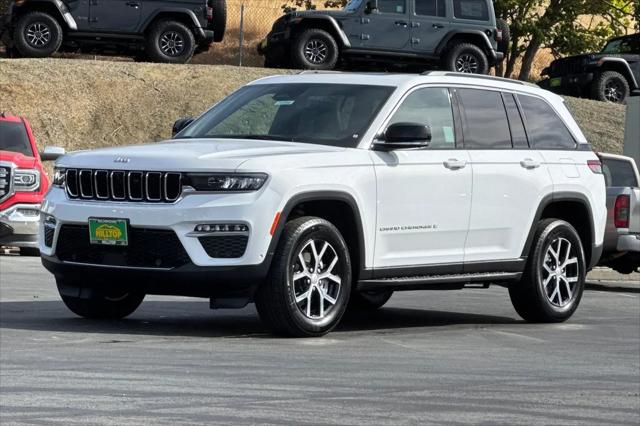 2025 Jeep Grand Cherokee Limited 4x4