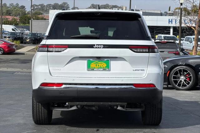 2025 Jeep Grand Cherokee Limited 4x4