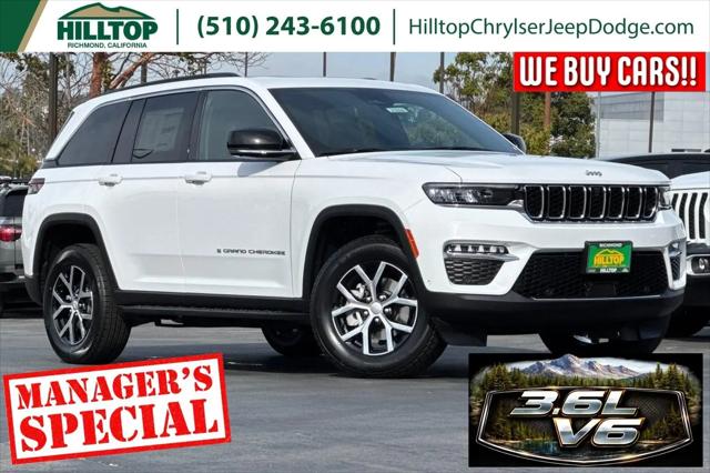 2025 Jeep Grand Cherokee Limited 4x4 for sale in Richmond, CA