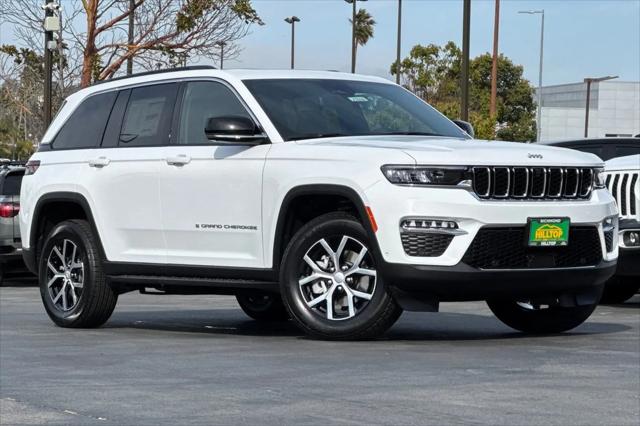 2025 Jeep Grand Cherokee Limited 4x4