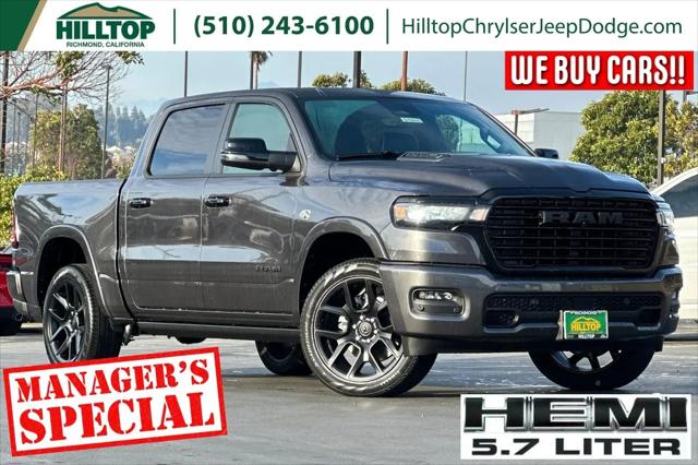 2026 Ram 1500 Laramie Crew Cab 4x4 5'7" Box for sale in Richmond, CA