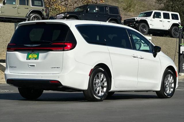 2026 Chrysler Pacifica Limited
