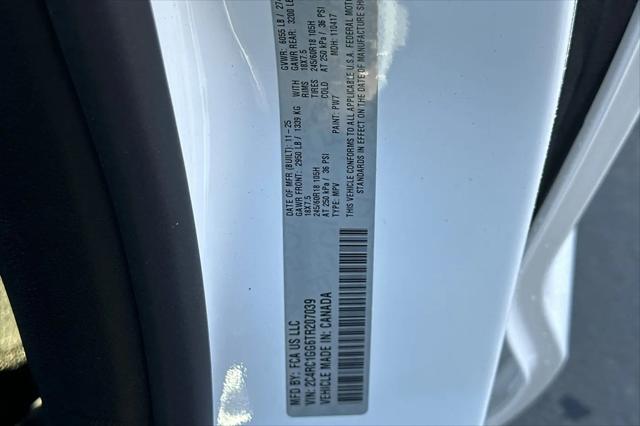 2026 Chrysler Pacifica Limited