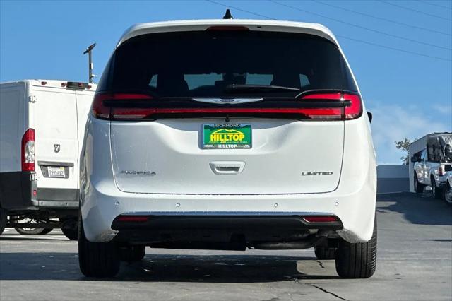2026 Chrysler Pacifica Limited