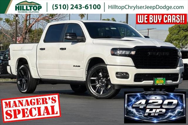 2026 Ram 1500 Laramie Crew Cab 4x4 5'7" Box for sale in Richmond, CA