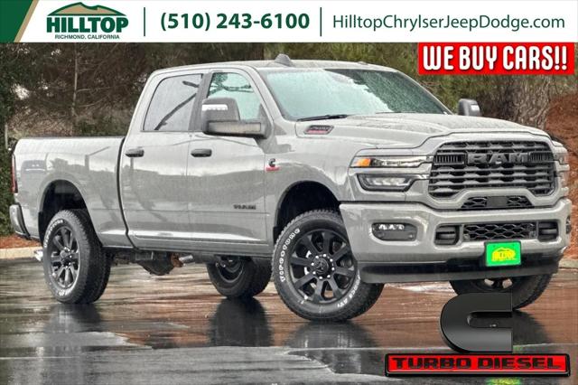 2026 Ram 2500 Big Horn Crew Cab 4x4 6'4" Box for sale in Richmond, CA