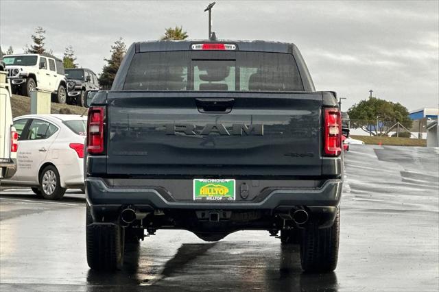 2026 Ram 1500 Laramie Crew Cab 4x4 5'7" Box