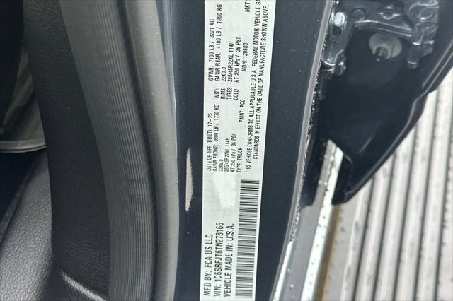 2026 Ram 1500 Laramie Crew Cab 4x4 5'7" Box