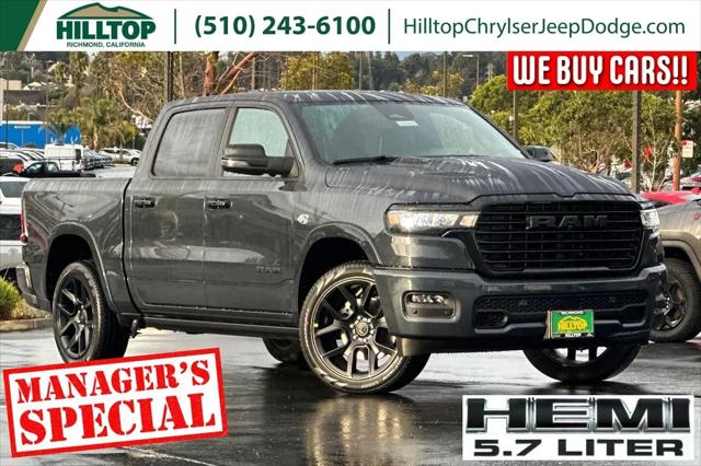 2026 Ram 1500 Laramie Crew Cab 4x4 5'7" Box for sale in Richmond, CA
