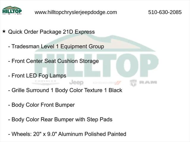2026 Ram 1500 Express Crew Cab 4x4 5'7" Box