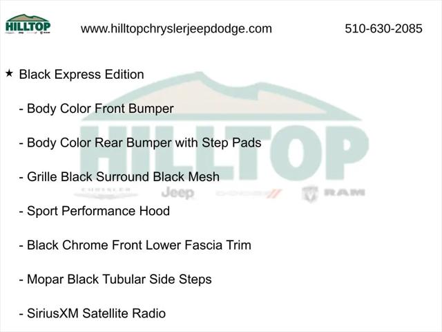 2026 Ram 1500 Express Crew Cab 4x4 5'7" Box