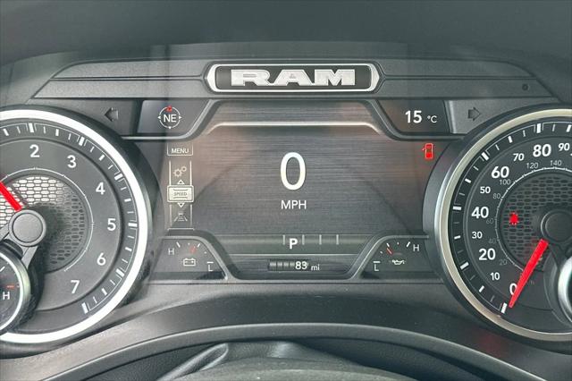 2026 Ram 1500 Express Crew Cab 4x4 5'7" Box