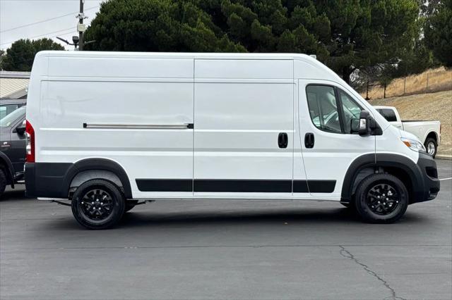 2026 Ram ProMaster 2500 Cargo Van SLT+ High Roof 159" WB