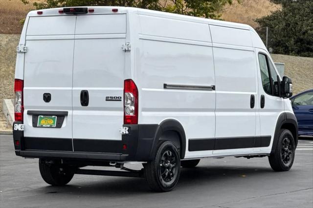 2026 Ram ProMaster 2500 Cargo Van SLT+ High Roof 159" WB