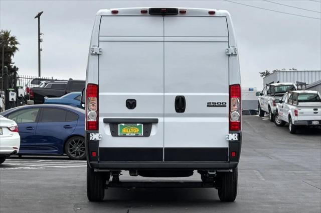 2026 Ram ProMaster 2500 Cargo Van SLT+ High Roof 159" WB