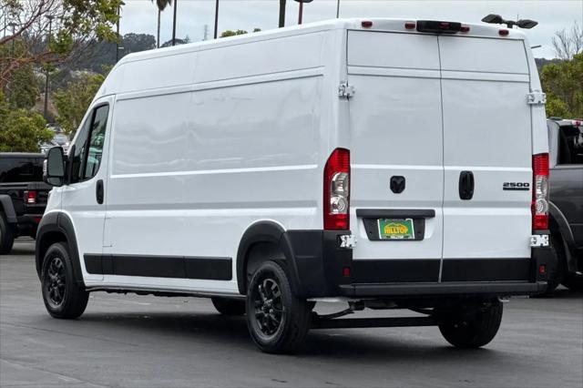 2026 Ram ProMaster 2500 Cargo Van SLT+ High Roof 159" WB