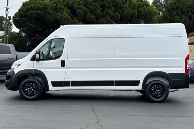 2026 Ram ProMaster 2500 Cargo Van SLT+ High Roof 159" WB