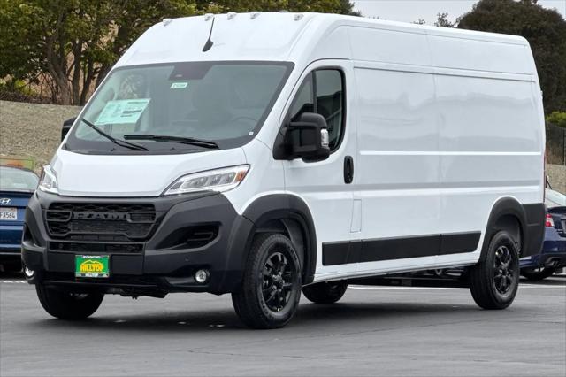 2026 Ram ProMaster 2500 Cargo Van SLT+ High Roof 159" WB