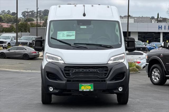 2026 Ram ProMaster 2500 Cargo Van SLT+ High Roof 159" WB