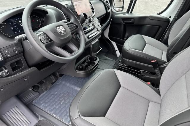 2026 Ram ProMaster 2500 Cargo Van SLT+ High Roof 159" WB